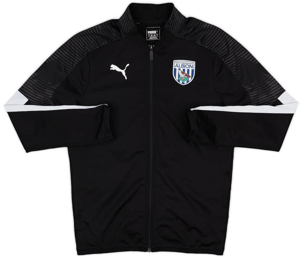 2021-22 West Brom Puma Track Jacket - 8/10 - (M)