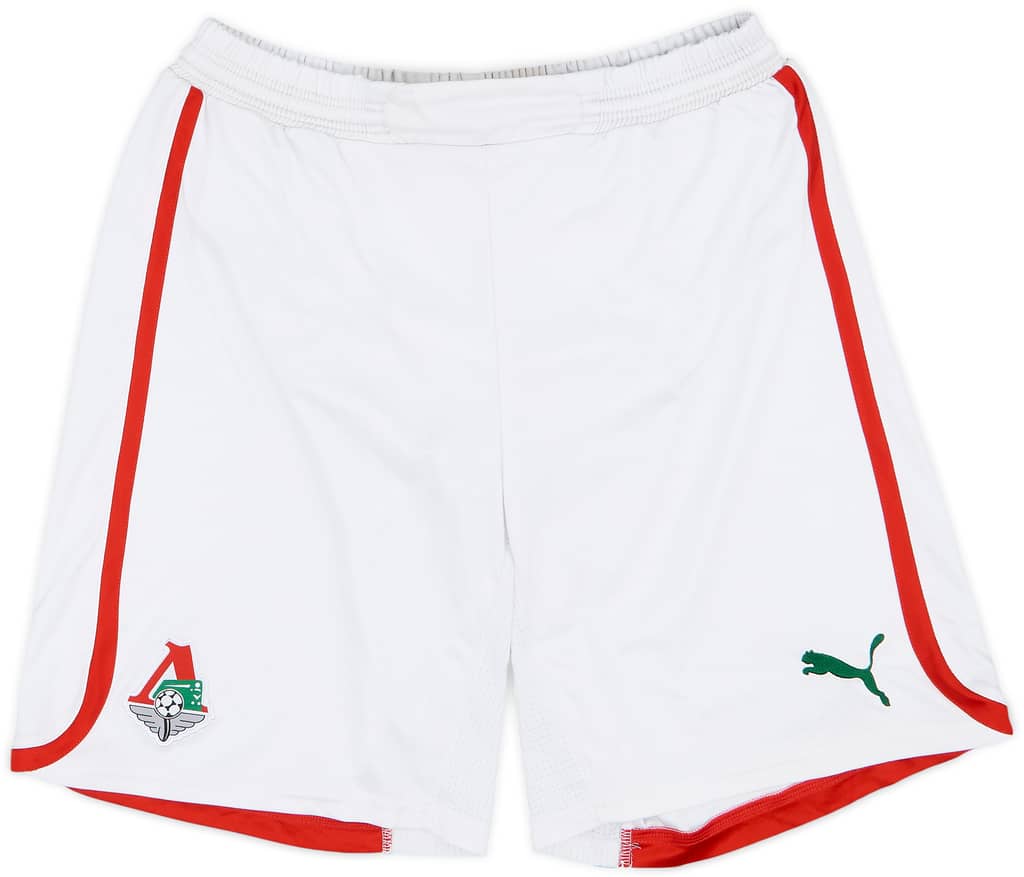 2012-13 Lokomotiv Moscow Away Shorts - 7/10 - (M)