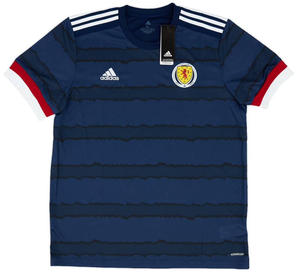 2020-22 Scotland Home Shirt (XL)