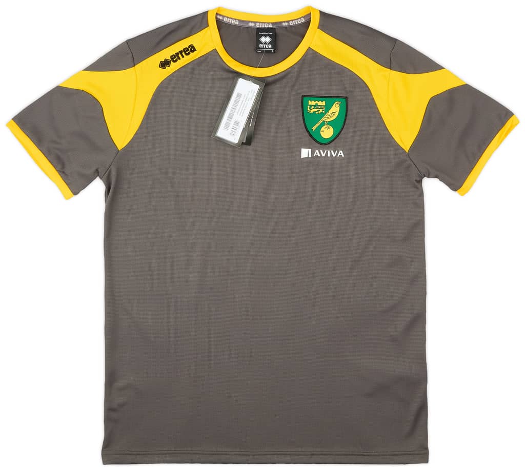 2015-16 Norwich Errea Training Shirt