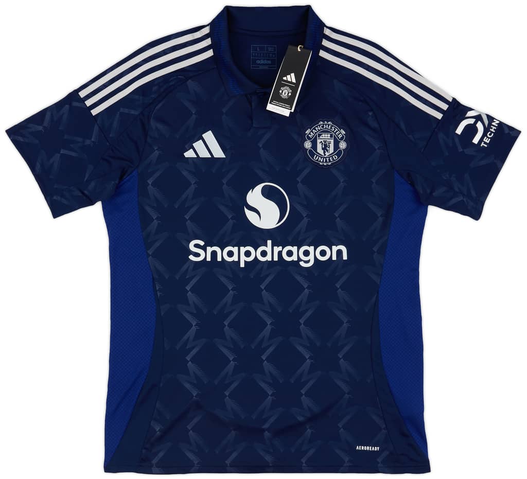 2024-25 Manchester United Away Shirt B.Fernandes #8