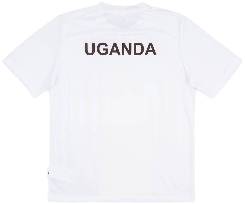 2021-22 Uganda Umbro Pre-Match Shirt