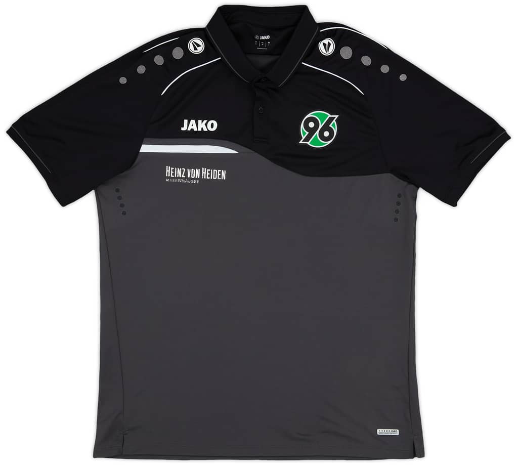2018-19 Hannover 96 Jako Polo Shirt - 6/10 - (L)