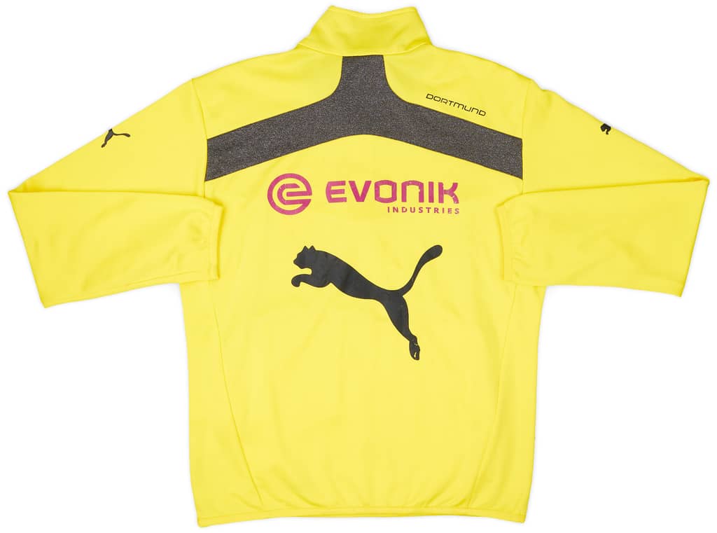 2013-14 Borussia Dortmund Puma Track Jacket - 5/10 - (M)