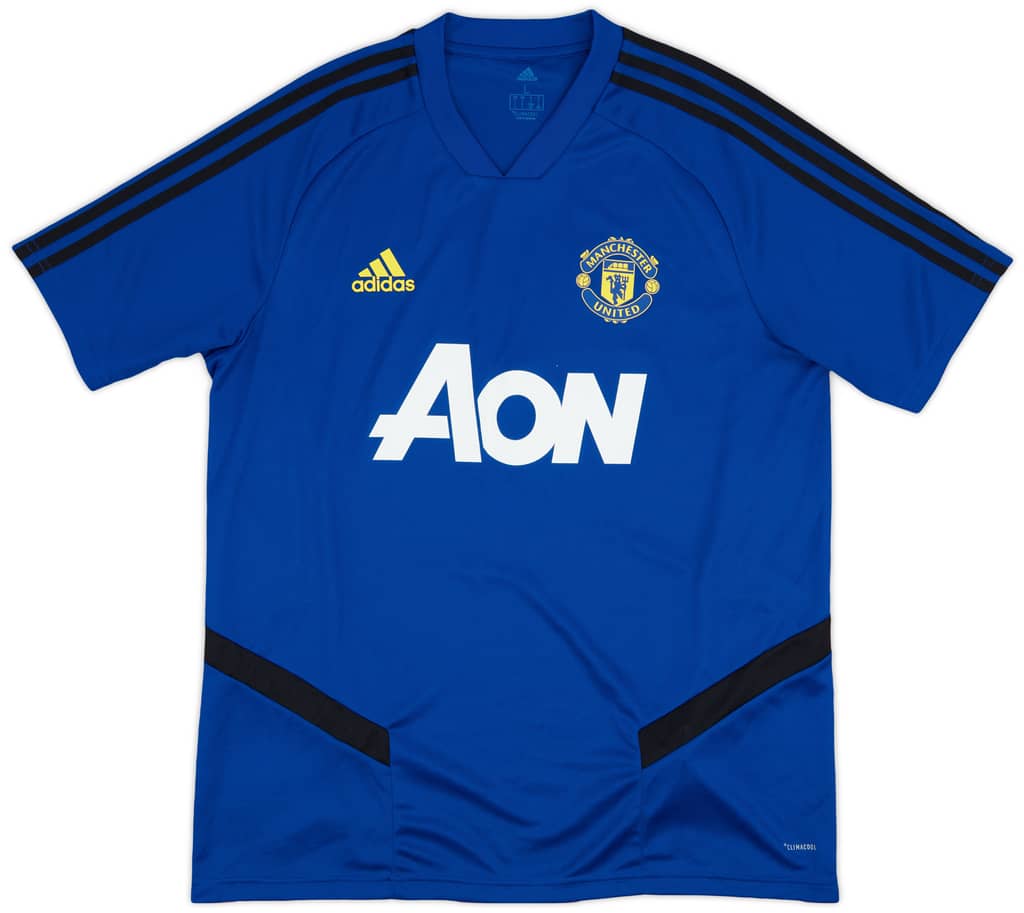 2019-20 Manchester United adidas Training Shirt - 8/10 - (L)