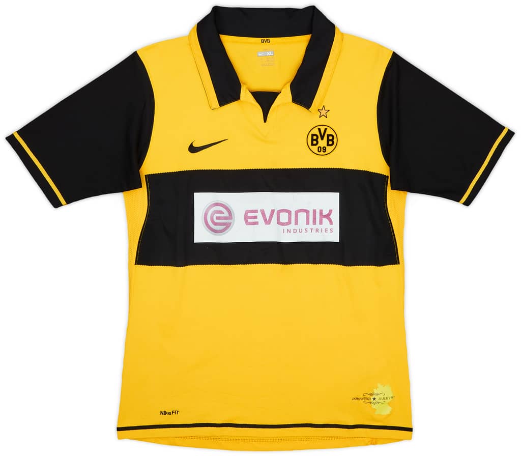 2007-08 Borussia Dortmund Home Shirt - 7/10 - (XL.Boys)