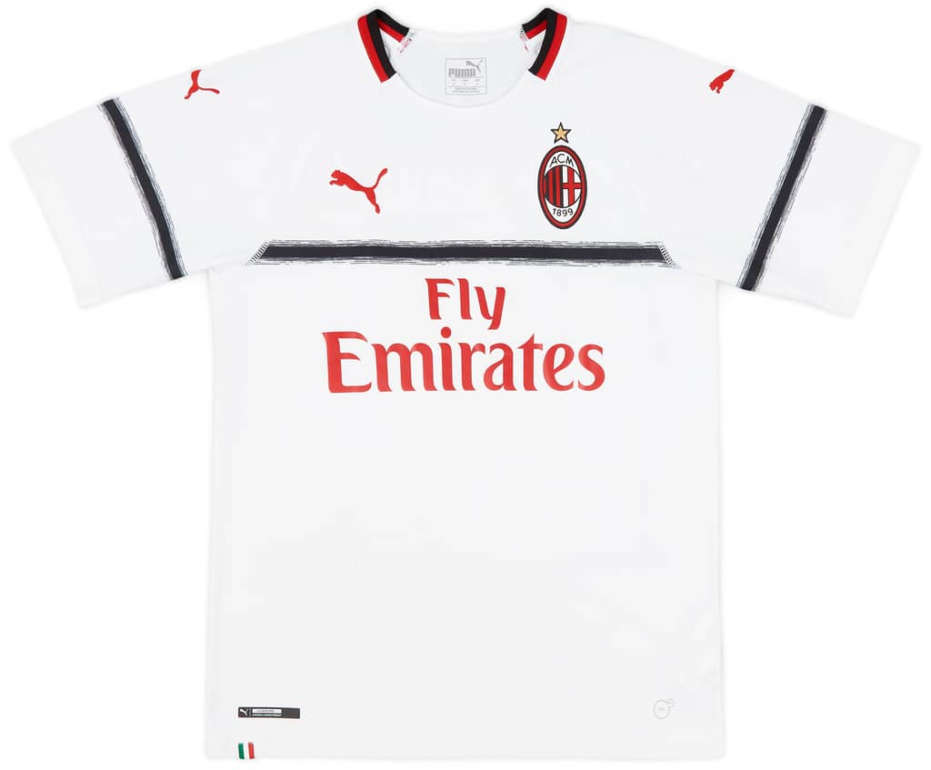 2018-19 AC Milan Away Shirt Higuain #9 - 6/10 - (S)