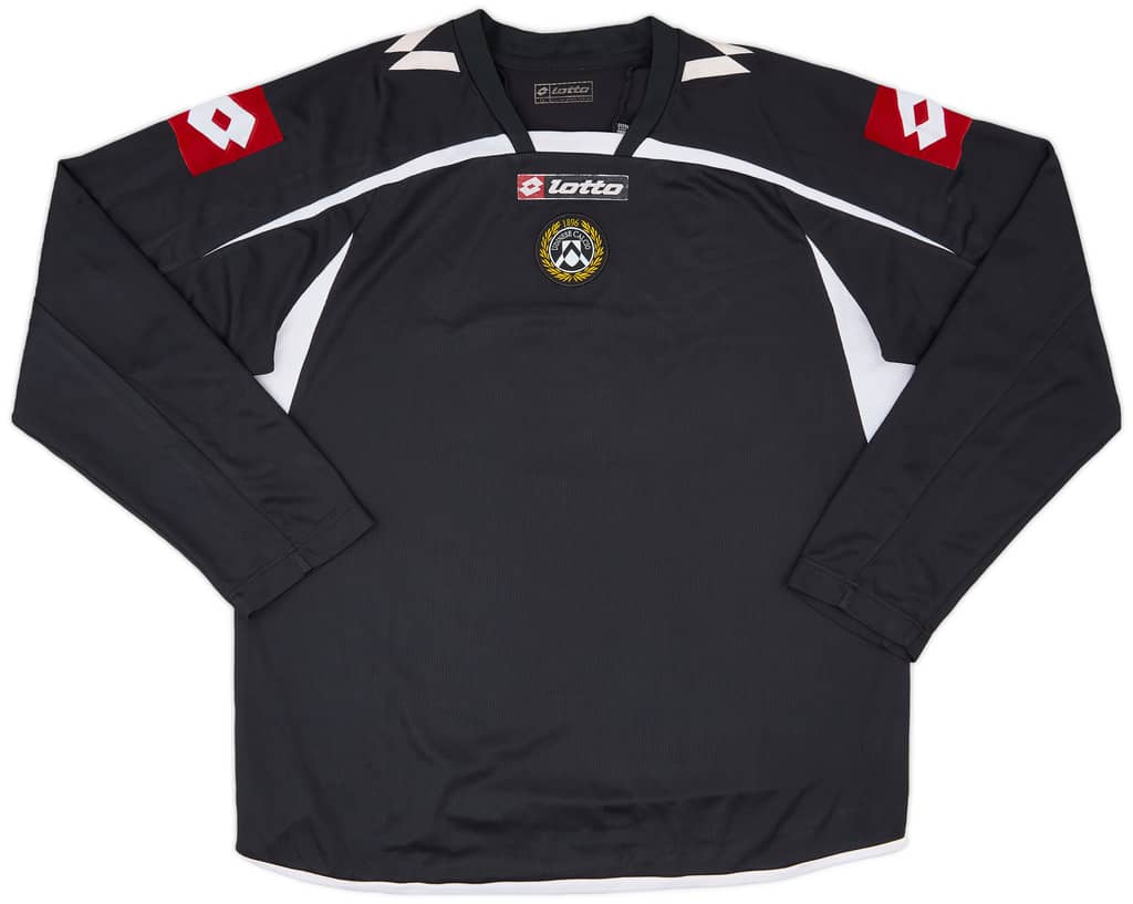2009-10 Udinese Away L/S Shirt - 7/10 - (XL)