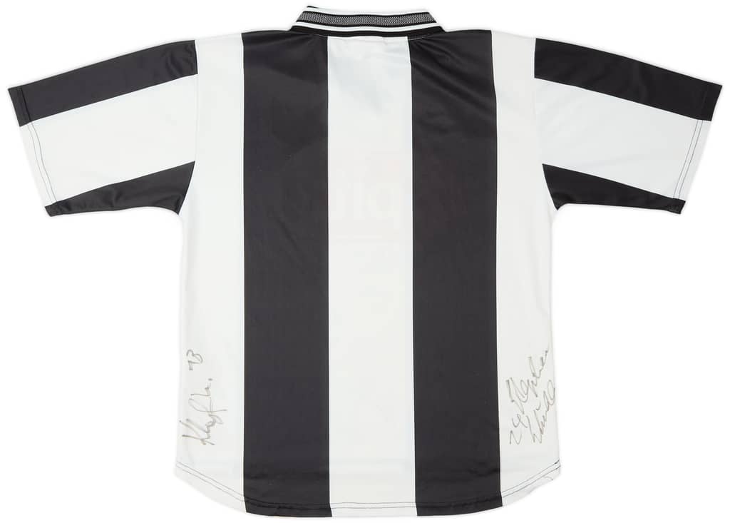 1999-00 LASK Linz Signed Home Shirt - 8/10 - (S)