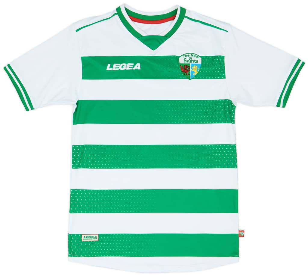 2017-18 The New Saints Home Shirt McVeagh #24 - 8/10 - (M)