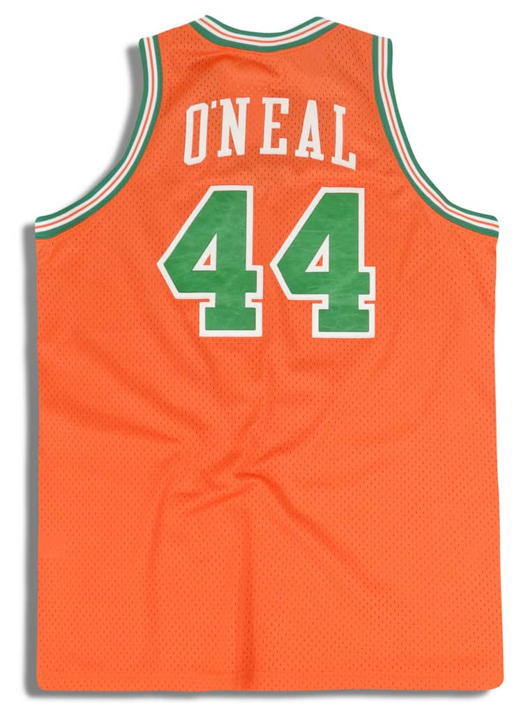 1999 Authentic Eau Claire High School O'Neal #44 Nike Jersey (Home) L