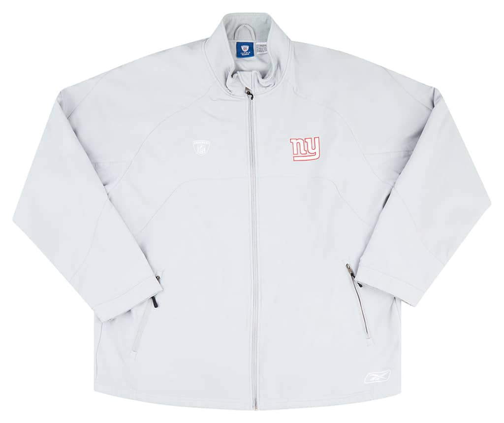 2008-11 New York Giants Reebok Coat XXL