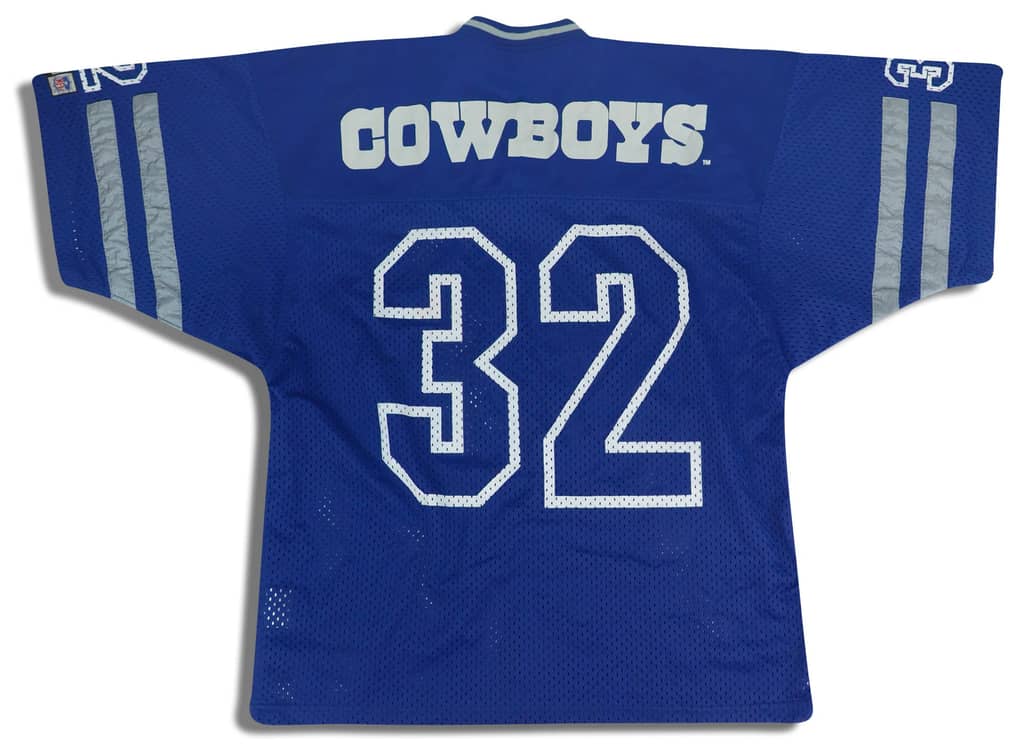 1993 Dallas Cowboys #32 Campri Teamline Jersey L