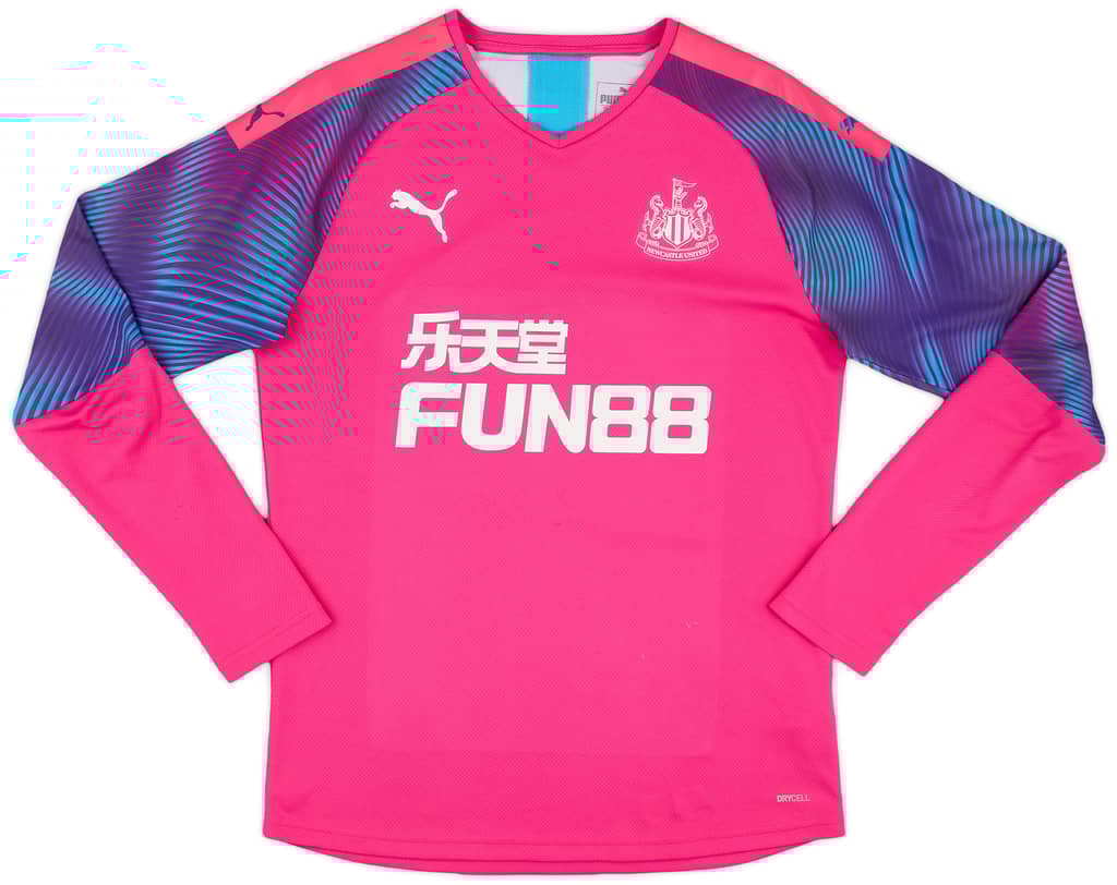 2019-20 Newcastle United Player Issue GK Shirt - 7/10 - (M)