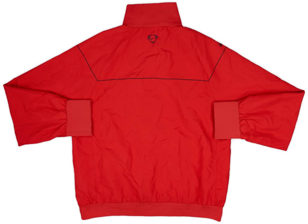 2008-09 Arsenal Nike Track Jacket - 7/10 - (M)
