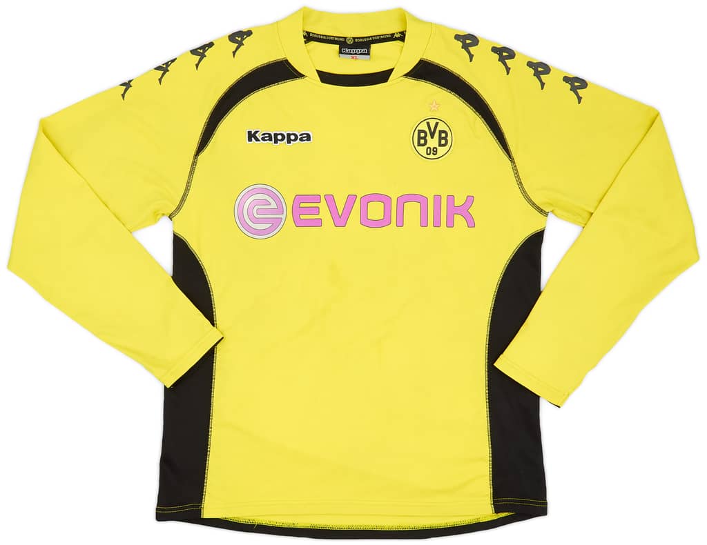 2009-10 Borussia Dortmund Home L/S Shirt - 6/10 - (XL)