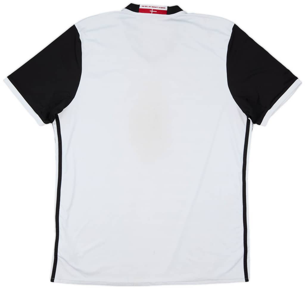 2015-16 Denmark Away Shirt - 5/10 - (XL)