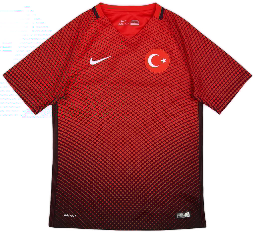2016-17 Turkey Home Shirt - 9/10 - (S)
