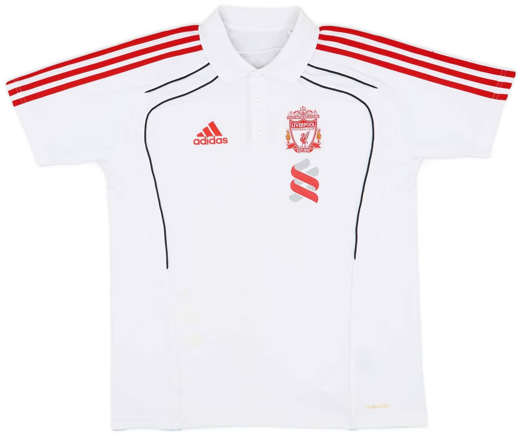 2010-11 Liverpool adidas Polo Shirt - 5/10 - (M)