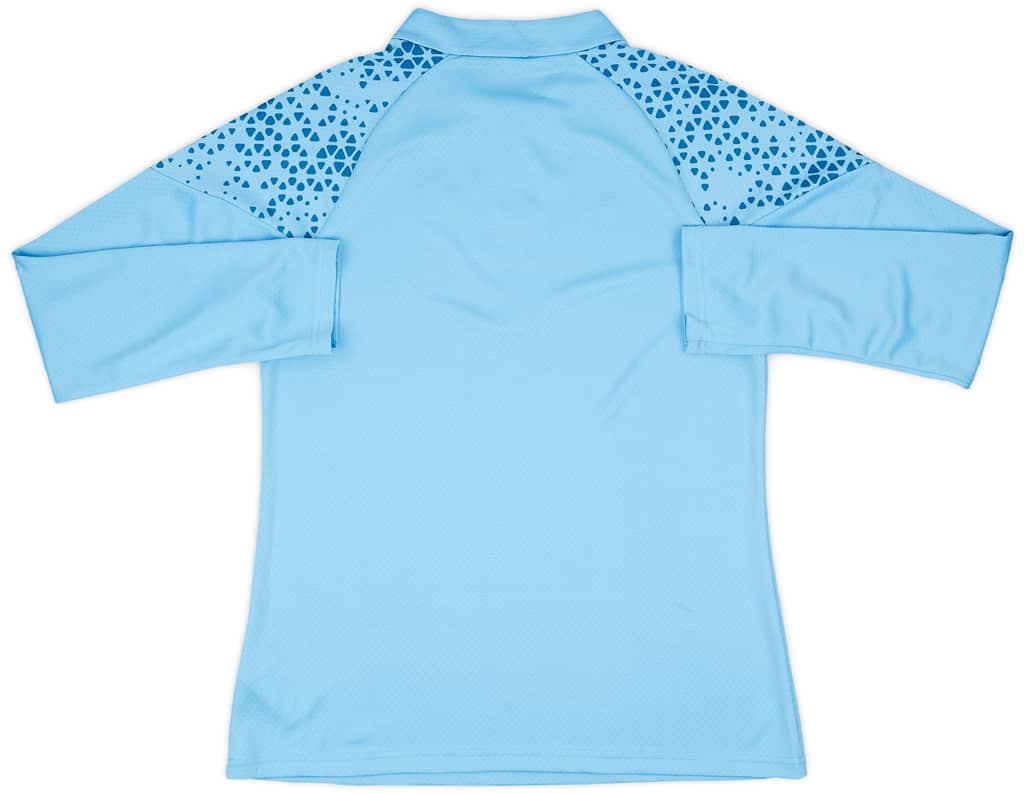 2023-24 Manchester City Women's Puma 1/4 Zip Training Top - As New - (L)