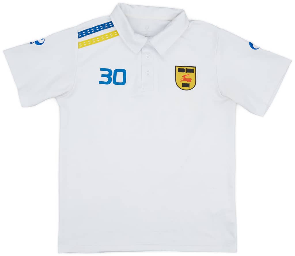 2012-13 Cambuur Player Issue Quick Polo Shirt #30 - 7/10 - (L)