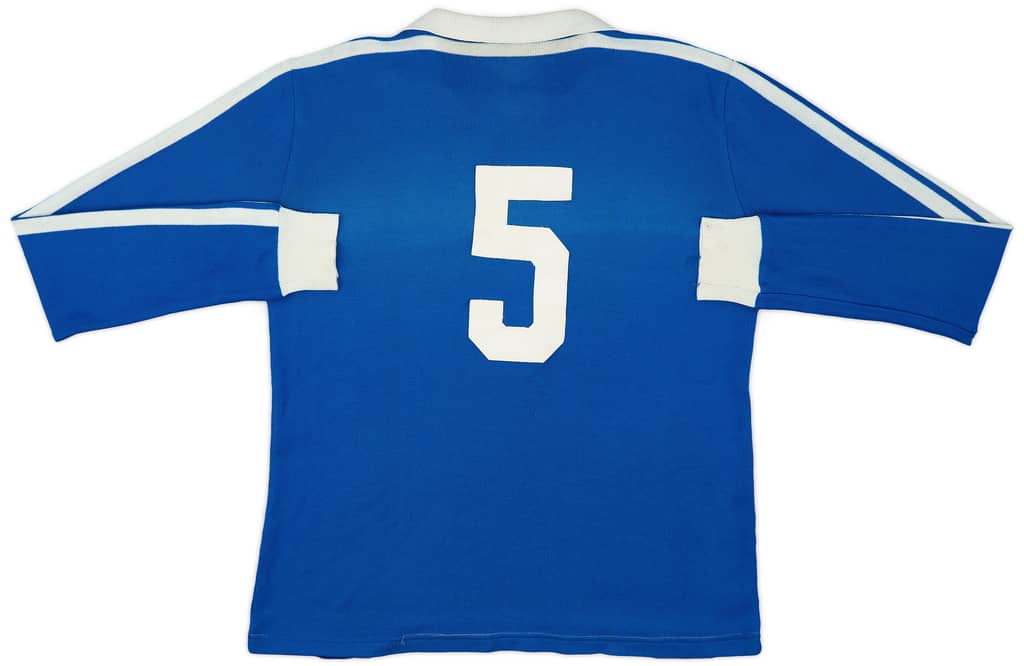 1980s Ennerre Template L/S Shirt #5 - 6/10 - (XXL)