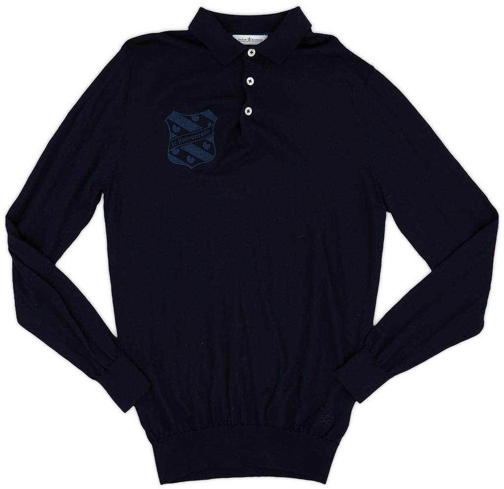2010s Heerenveen Dutch Dandies Polo L/S Shirt - 9/10 - (S)