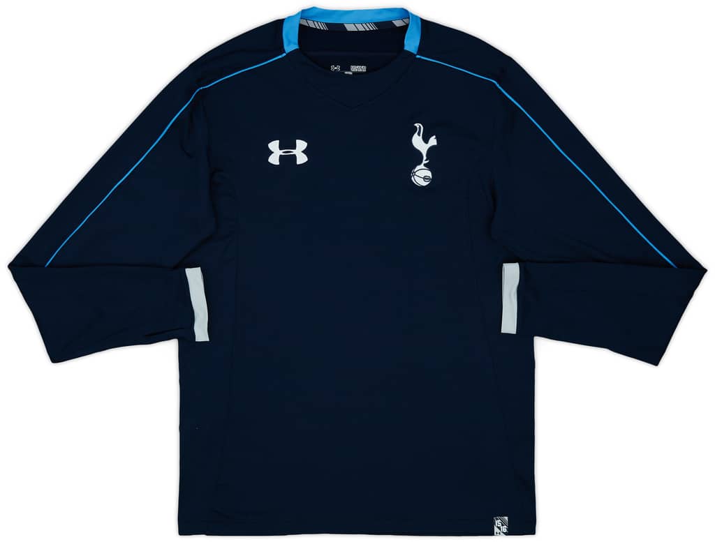 2015-16 Tottenham Under Armour Sweat Top - 9/10 - (M)