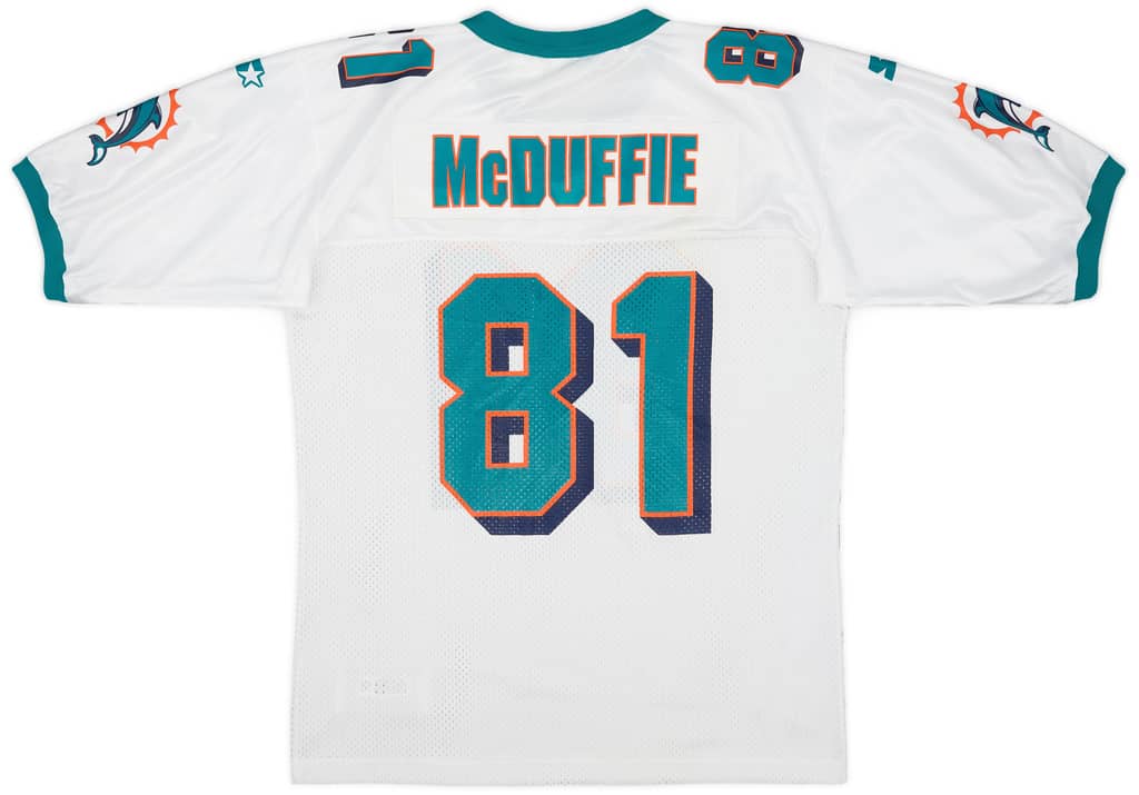 1997-98 Miami Dolphins McDuffie #81 Starter Away Jersey - 8/10 - (L)