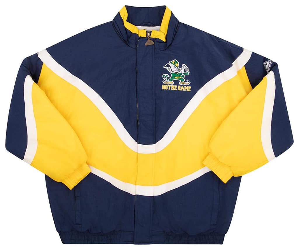 1990s Notre Dame Apex One Rain Coat XL