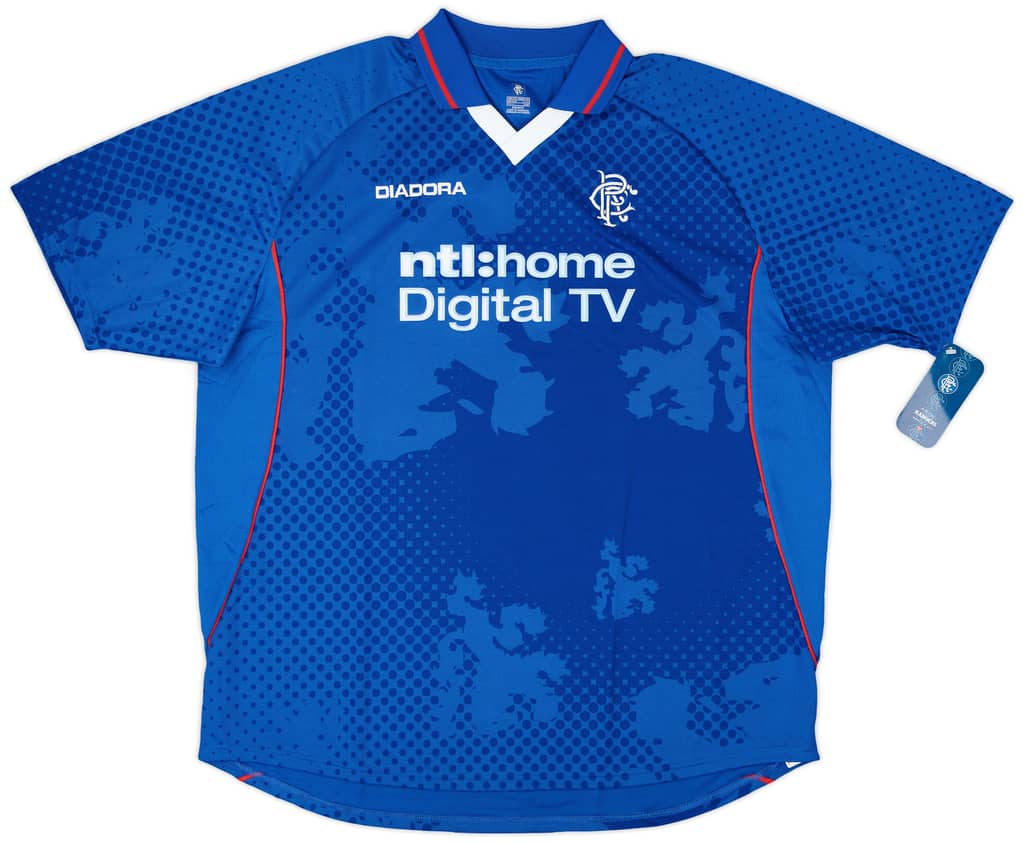 2002-03 Rangers Home Shirt (XXL)
