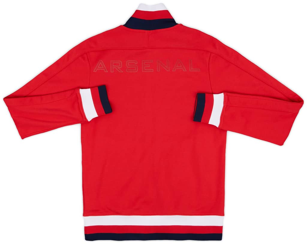 2013-14 Arsenal Nike N98 Track Jacket - 8/10 - (S)