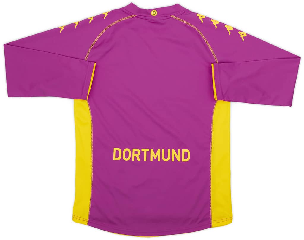 2009-10 Borussia Dortmund GK Shirt - 9/10 - (XL.Boys)