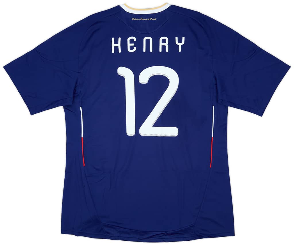 2009-10 France Home Shirt Henry #12 (XL)