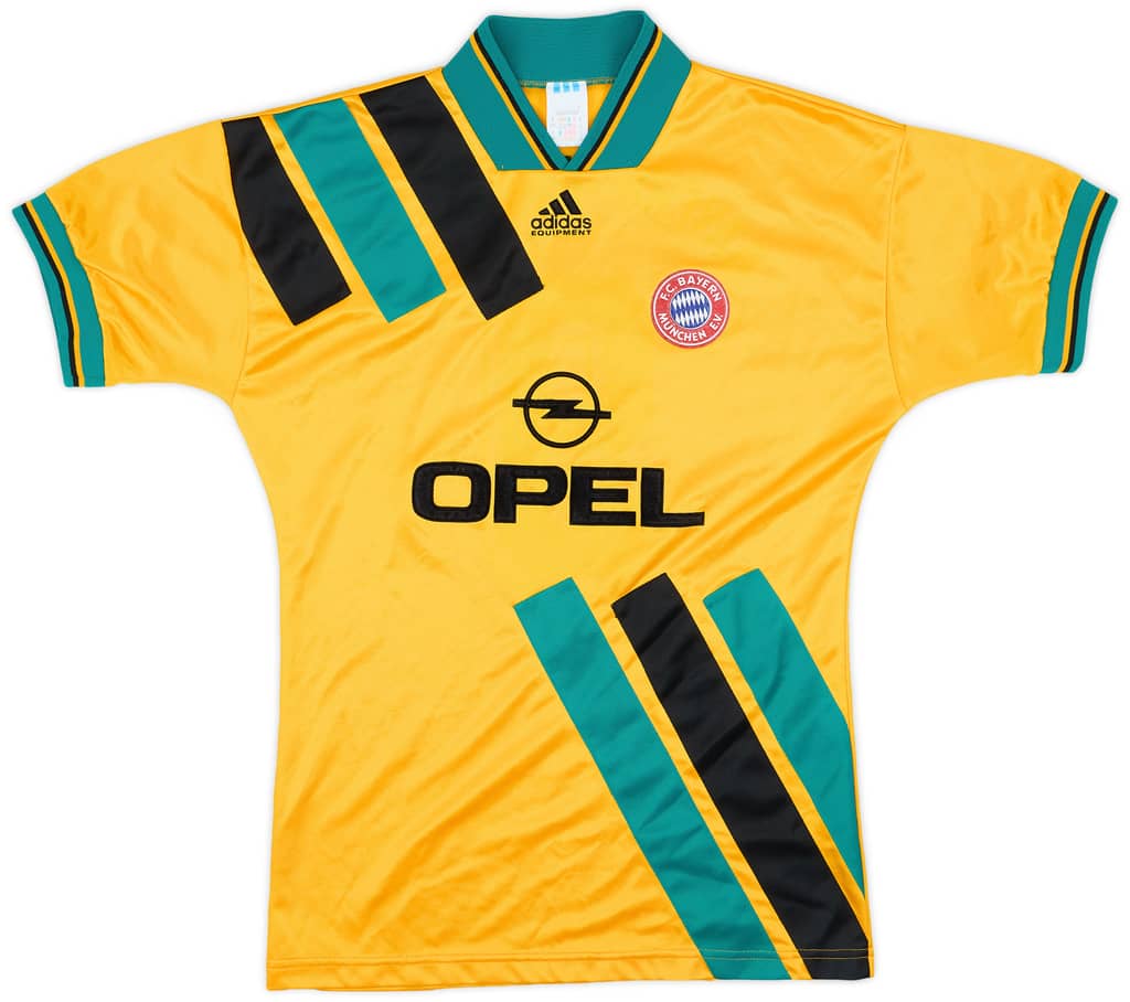 1993-96 Bayern Munich Away Shirt #9 - 8/10 - (S)