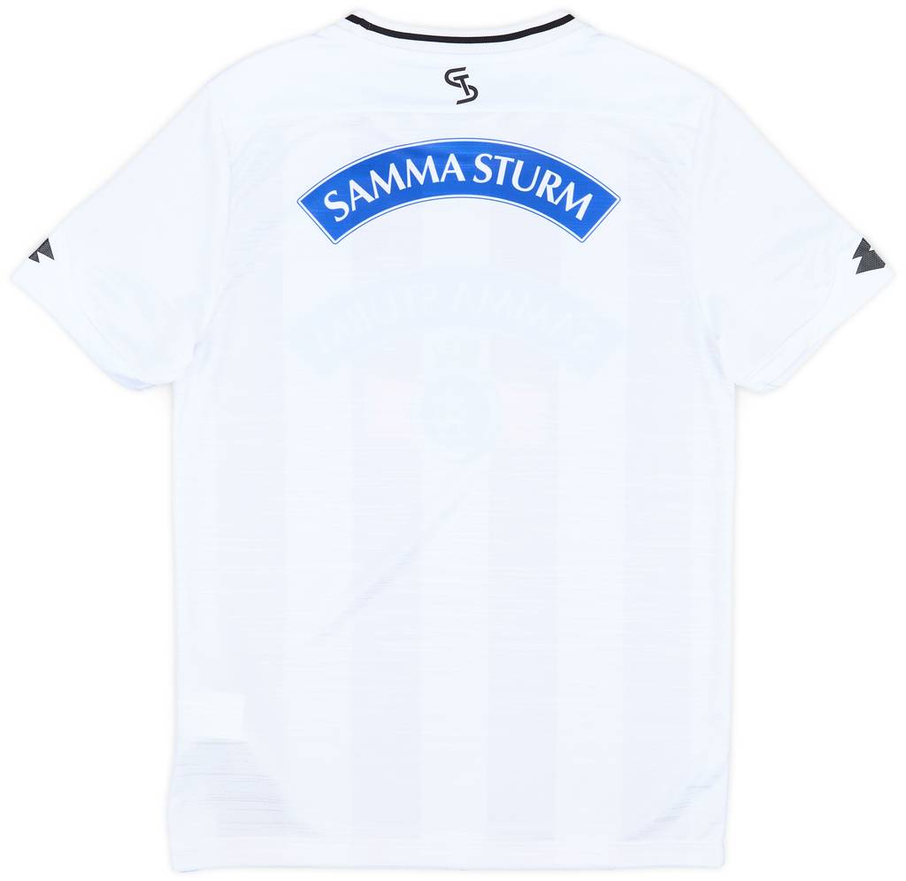 2019-20 Sturm Graz Home Shirt (KIDS)