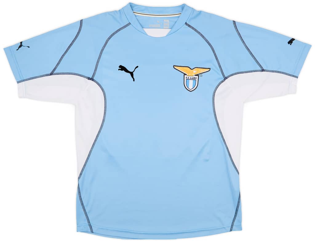 2001-02 Lazio Home Shirt Crespo #10 - 9/10 - (XXL)