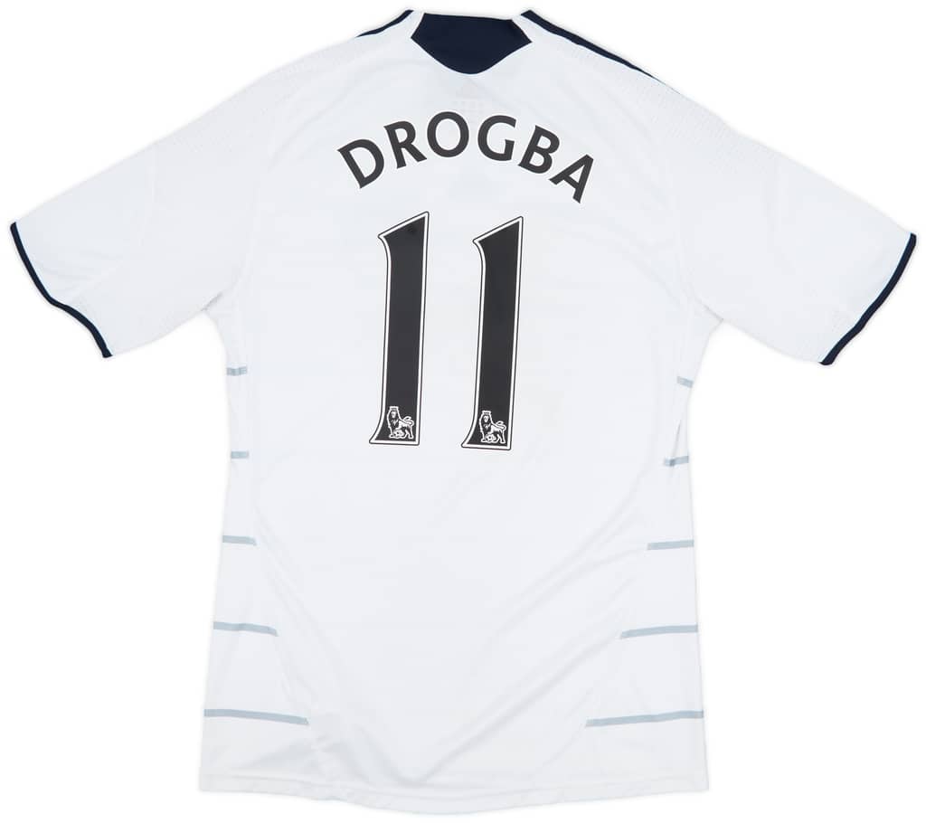 2009-10 Chelsea Third Shirt Drogba #11 - 7/10 - (S)