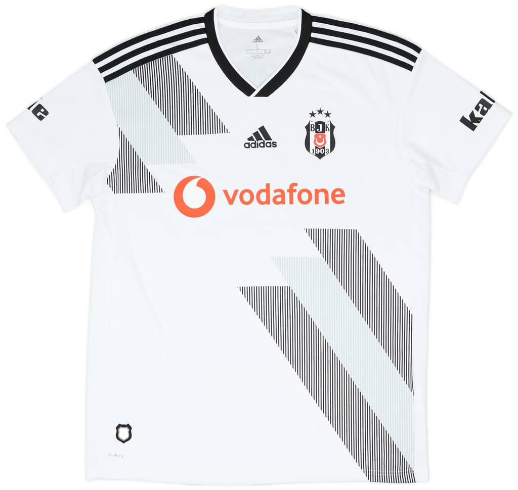 2019-20 Besiktas Home Shirt - 7/10 - (L)