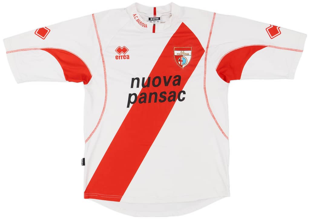 2006-07 Mantova Home Shirt - 6/10 - (M)