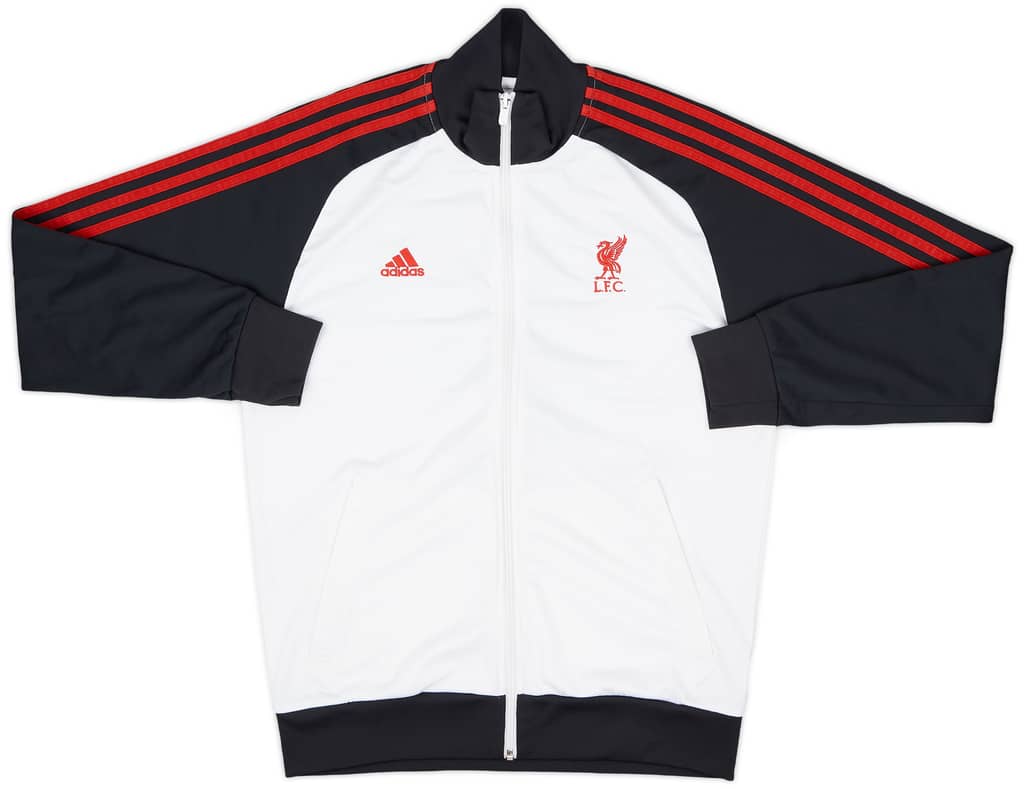 2011-12 Liverpool adidas Track Jacket - 8/10 - (S)