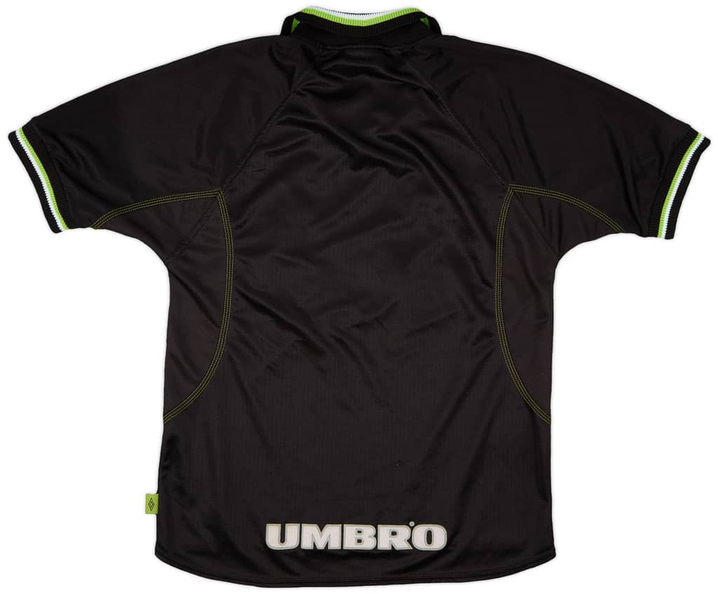 1998-99 Manchester United Third Shirt - 8/10 - (XL.Boys)