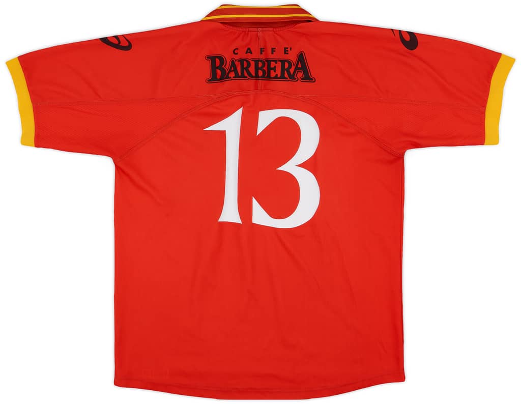 2002-03 Messina Away Shirt #13 - 6/10 - (XL)