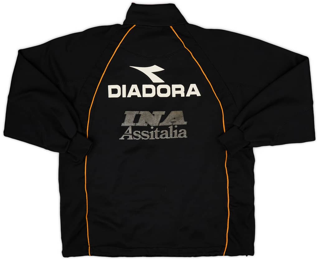 1999-00 Roma Diadora 1/4 Zip Drill Top - 5/10 - (L)