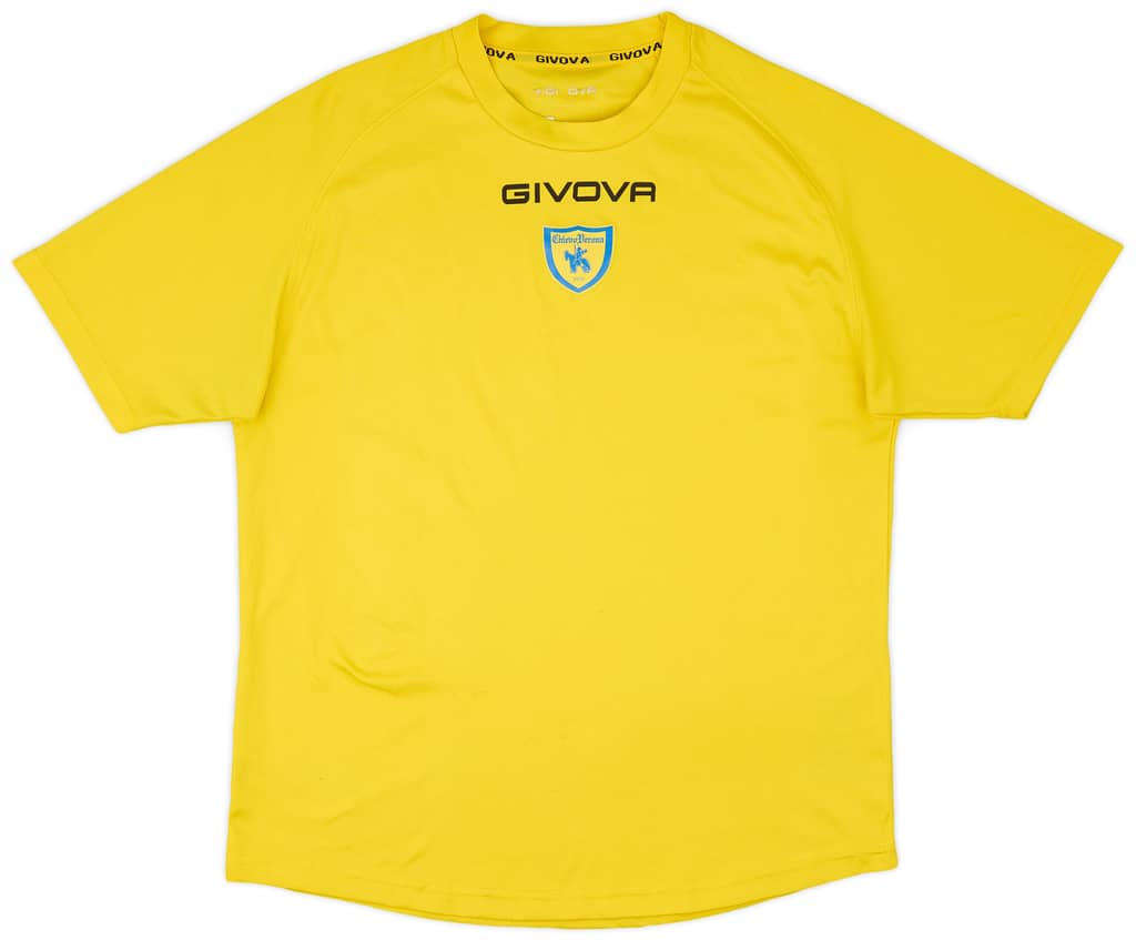 2016-17 Chievo Verona Givova Training Shirt - 8/10 - (L)