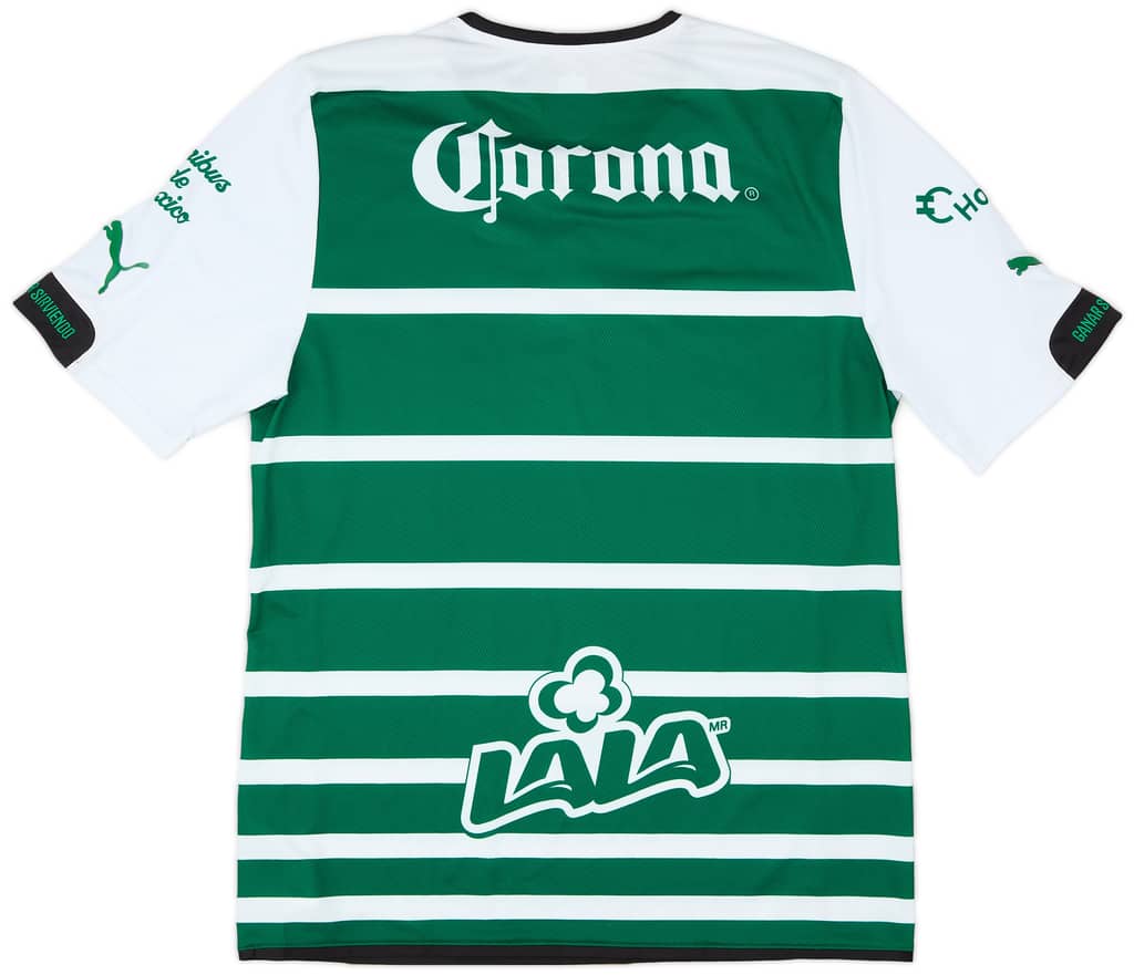 2014-15 Santos Laguna Home Shirt - 10/10 - (L)