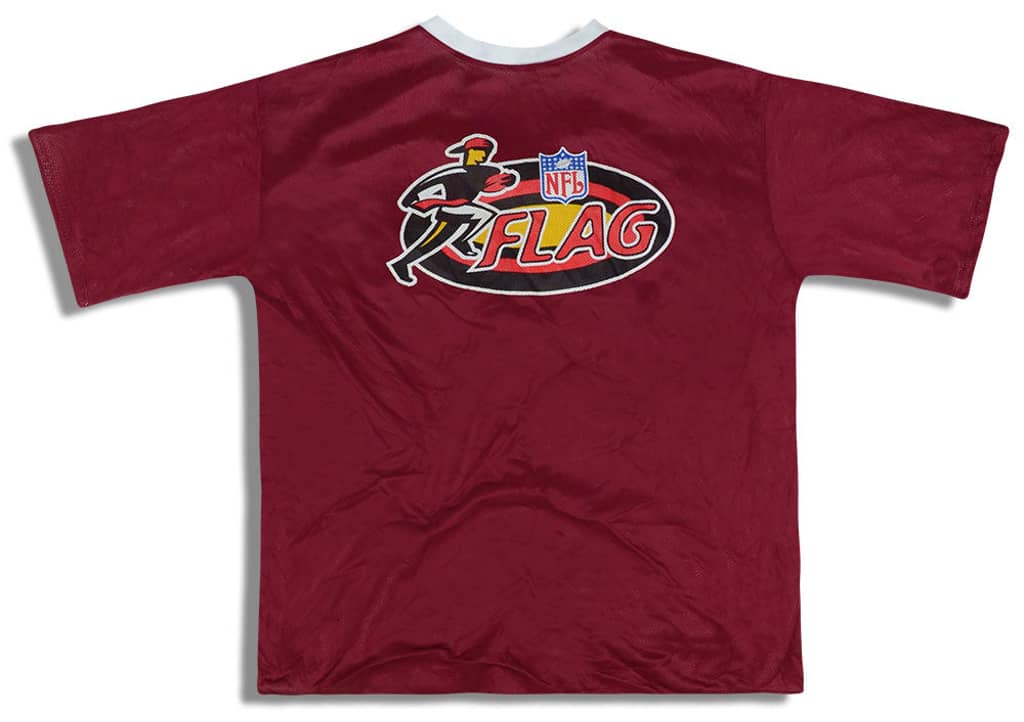 2000s Washington Redskins Nike Flag Football Reversible Jersey XL