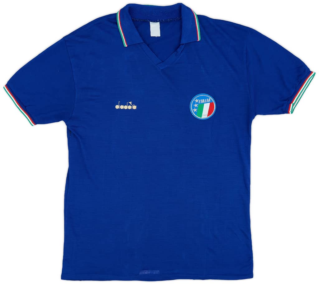 1986-91 Italy Home Shirt - 6/10 - (L)