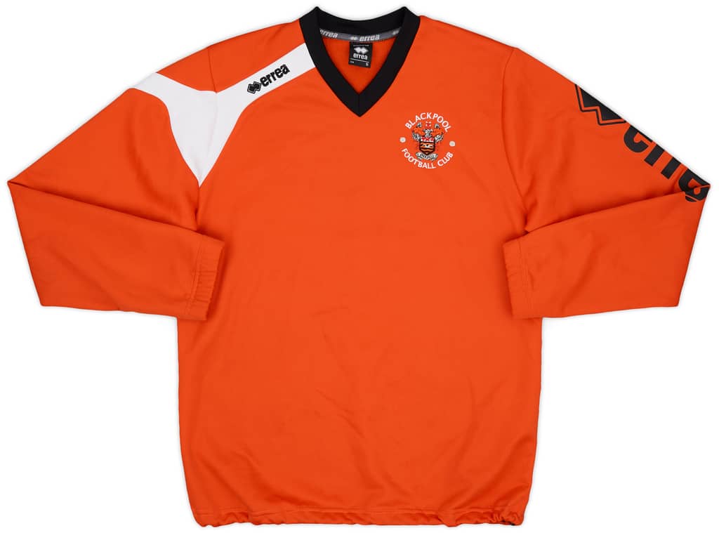 2013-14 Blackpool Errea Sweatshirt - 9/10 - (S)