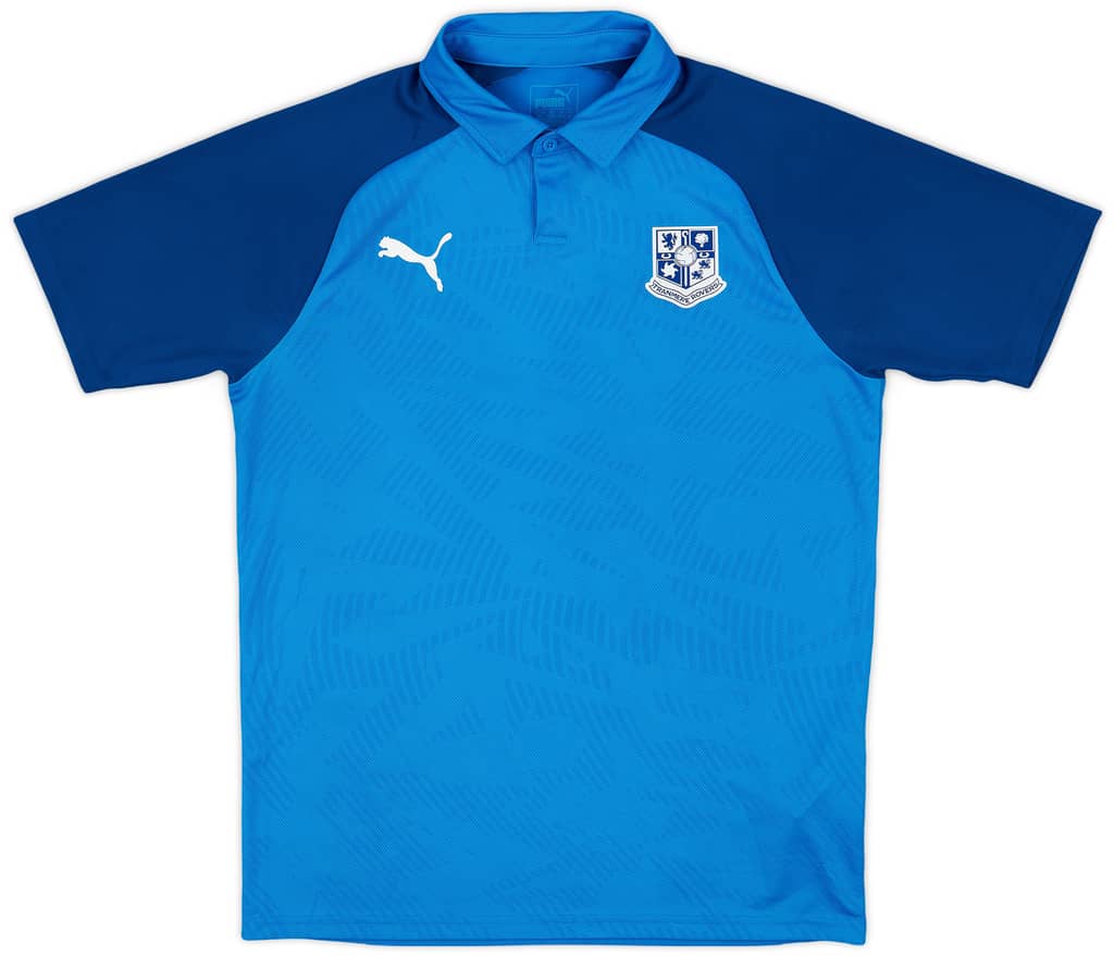 2018-19 Tranmere Rovers Puma Polo Shirt - 9/10 - (M)